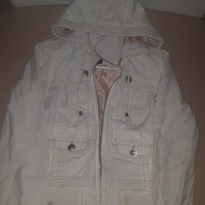 Cute sugarfly white jacket